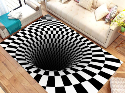 optical-illusion-rug