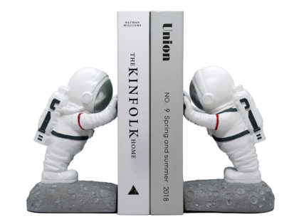 astronaut-bookends